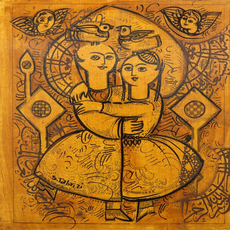Sadegh Tabrizi, Untitled