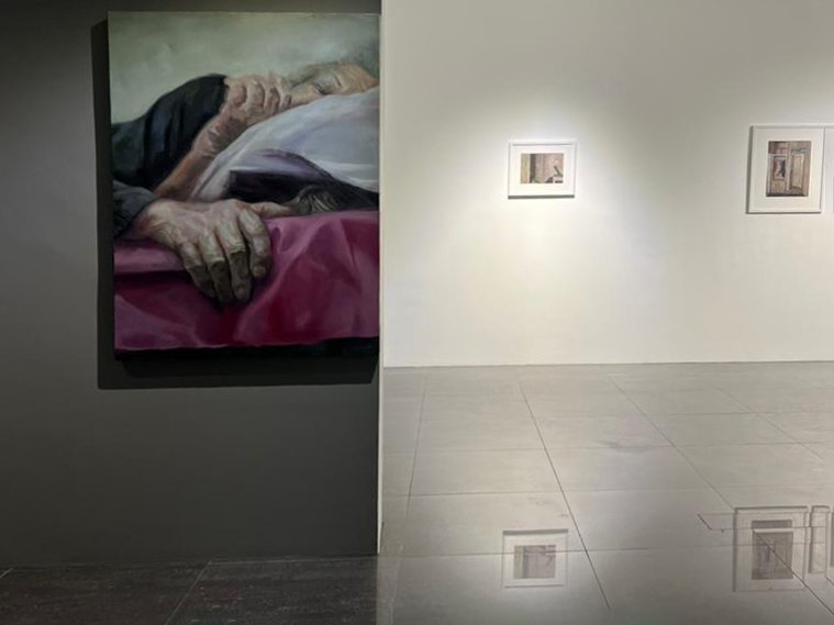 Duet 2, installation view