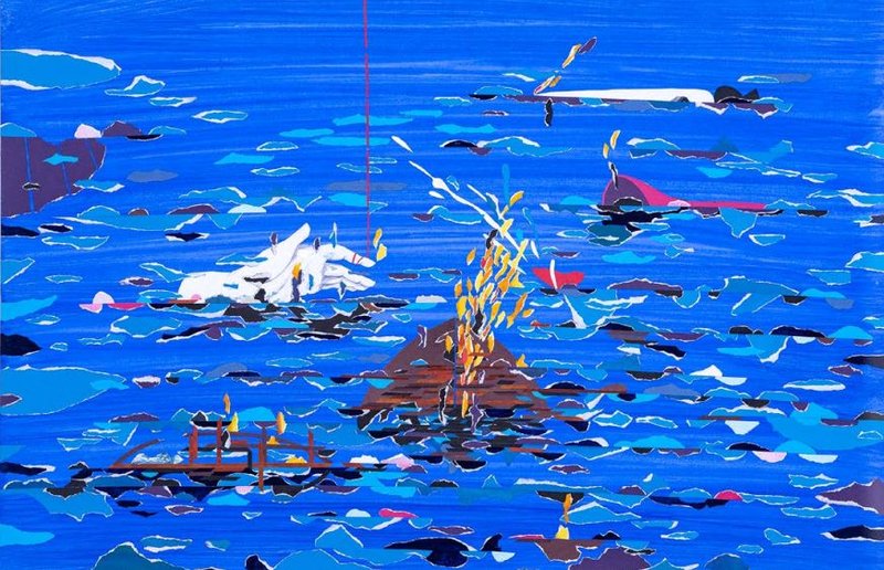 Hamidreza Azad, Untitled, 2024