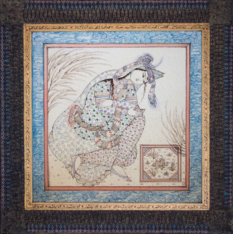 Farah Ossouli, Untitled
