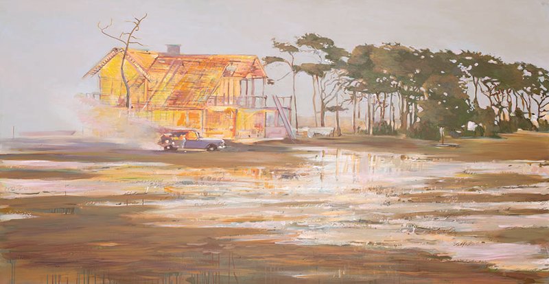 Shahram Karimi, The Poet's Home, 2022