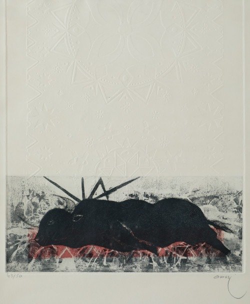 Nasser Ovissi, Downed Bull
