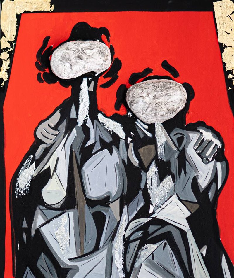Sahar Khalkhalian, Memories of My Heart - Red