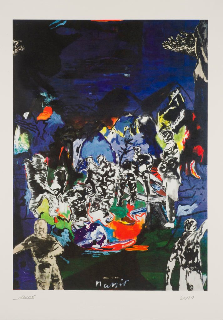 Ali Nassir, Untitled, 2018