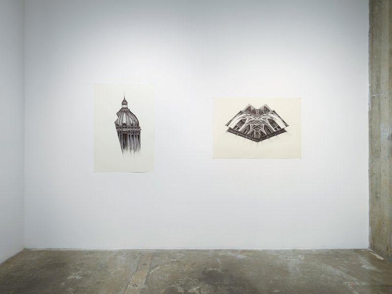 Rebellious Utopia, installation view