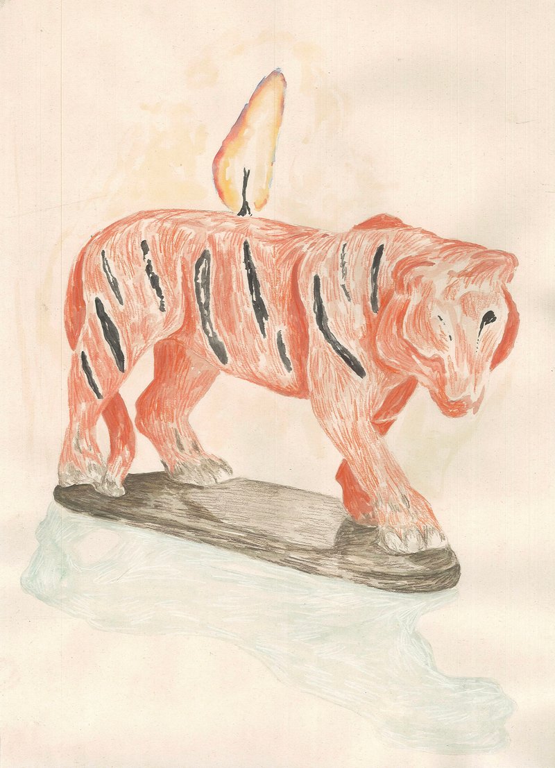 Terme Ziaei, Burning, 2022