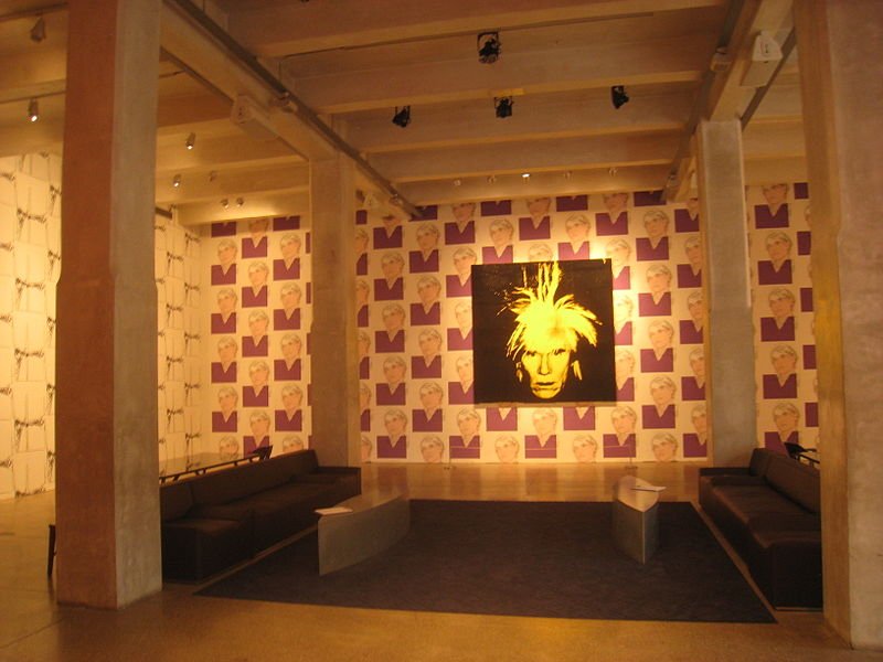 Installation view.