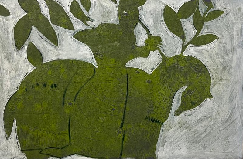 Mohammad Hossein Maher, Untitled