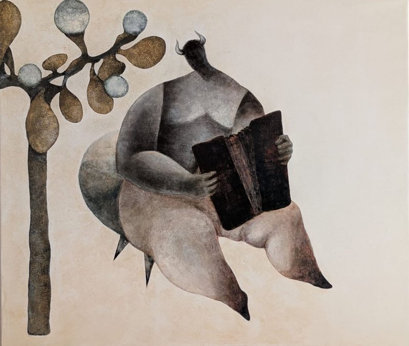 Mohammad Hossein Maher, Untitled, 2025