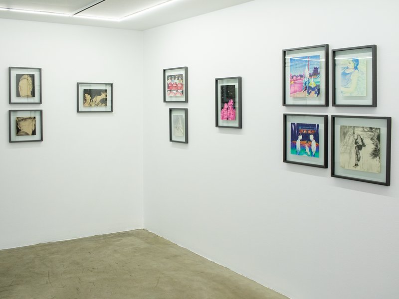 Memory-Remomy (Demolish & Rebuild), installation view