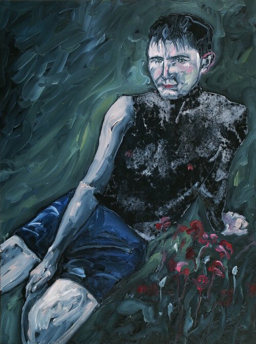 Avish Khebrezadeh, Ah, To Be Happy and Unknown, 2018