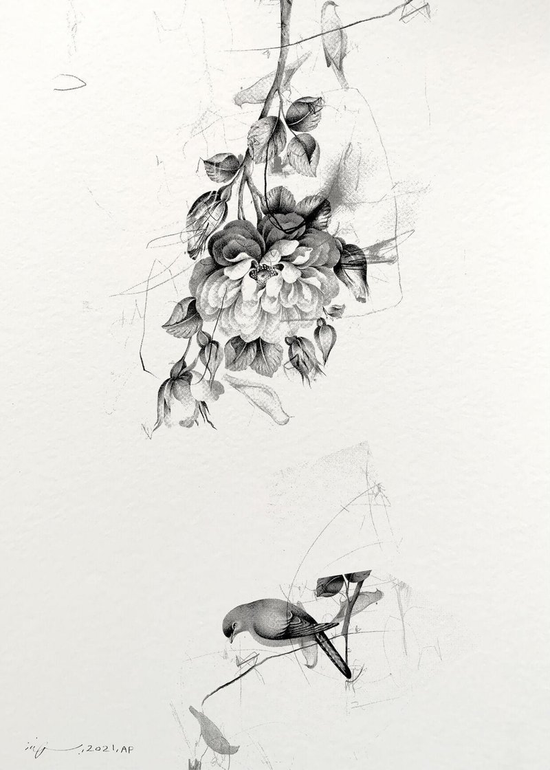 Behnaz Ghasemi, Untitled, 2021