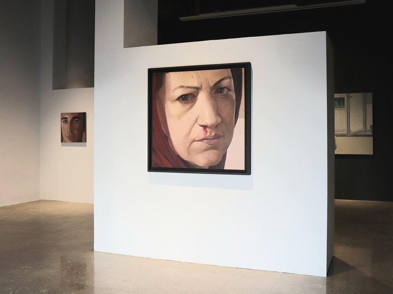 Memories and Forgetting, installation view