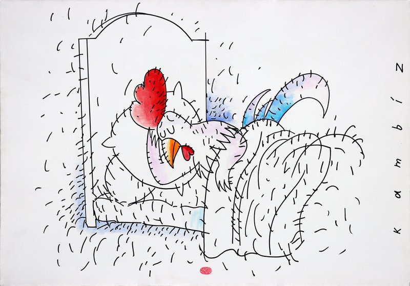 Kambiz Derambakhsh, Untitled