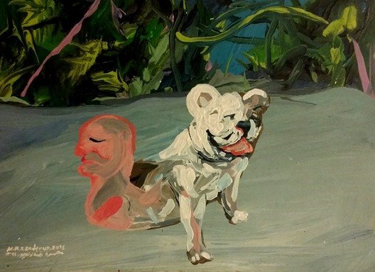 Mahmoudreza Zandpoor, Dog-Father, 2015