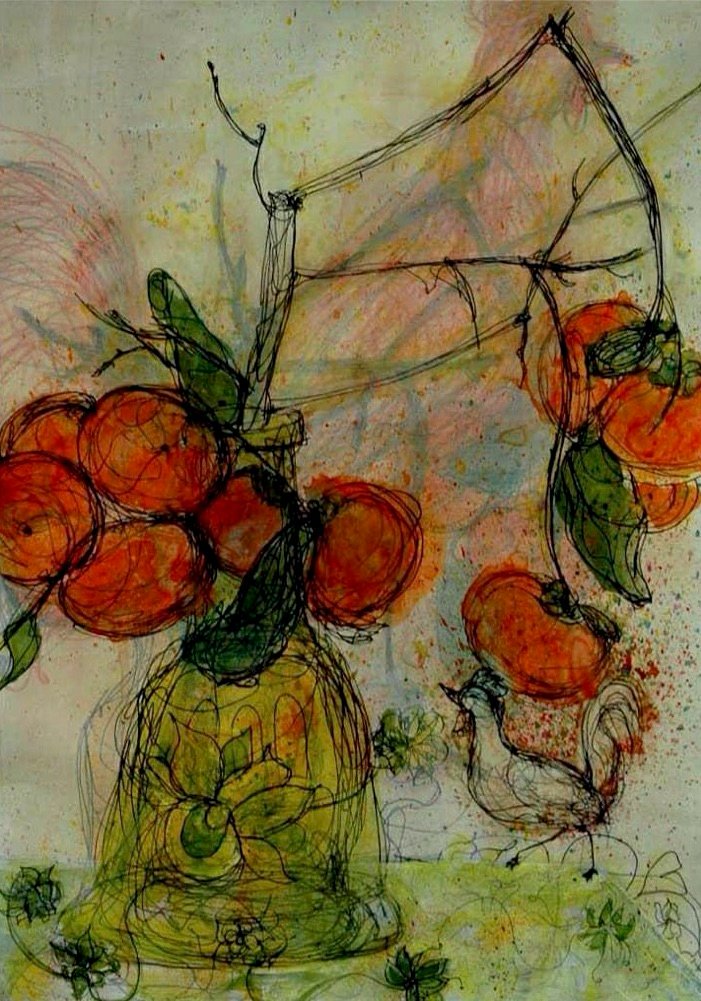 Maryam Farhang, ￼￼Rooster, 2018