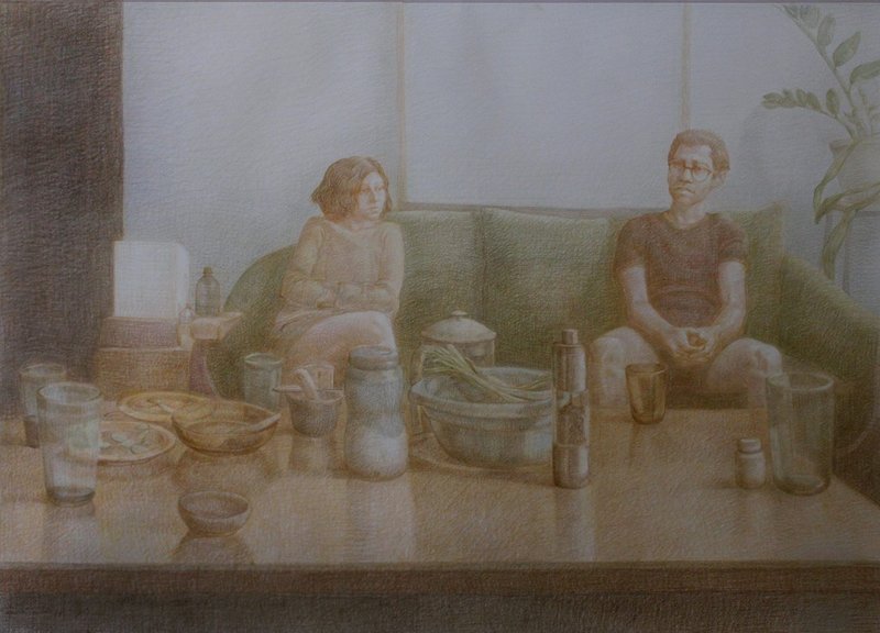 Neda Mirhosseini, Breakfast, 2022