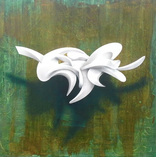 Vahid Ezatpanah, Untitled, 2014