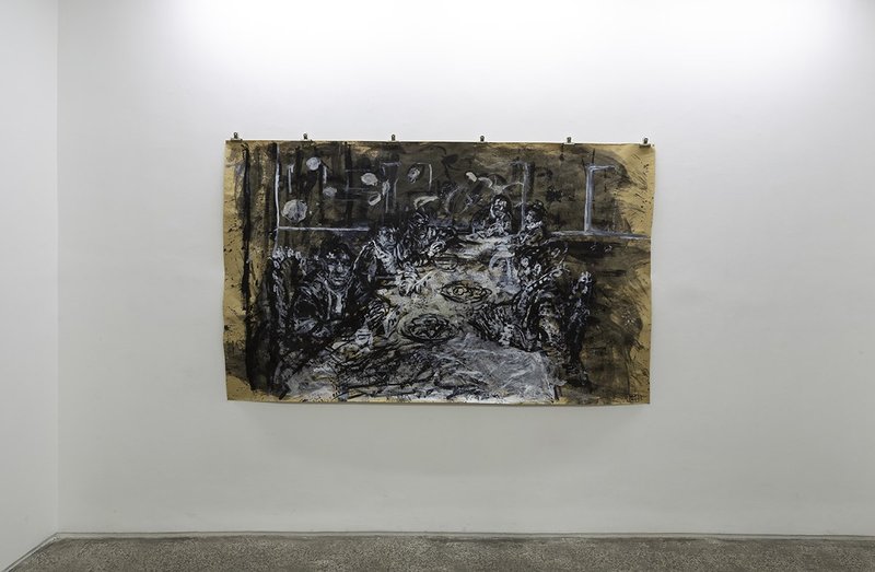 Disorder, installation view