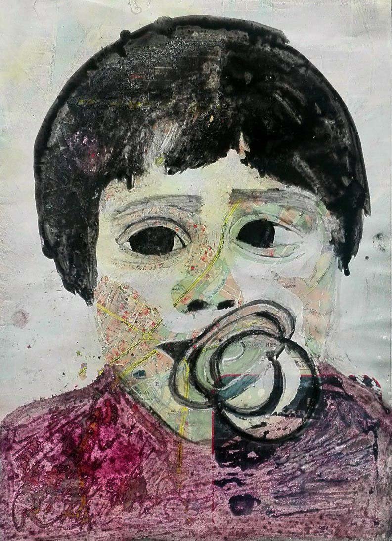 Arshin Agashteh, Untitled, 2017