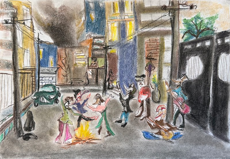 Mobina Mahdian, Untitled