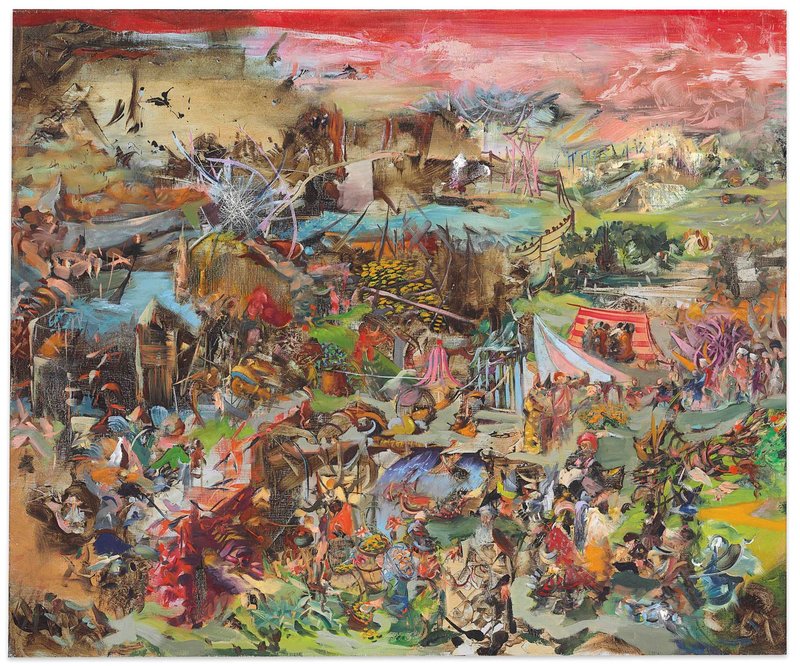 Ali Banisadr, Home, 2008