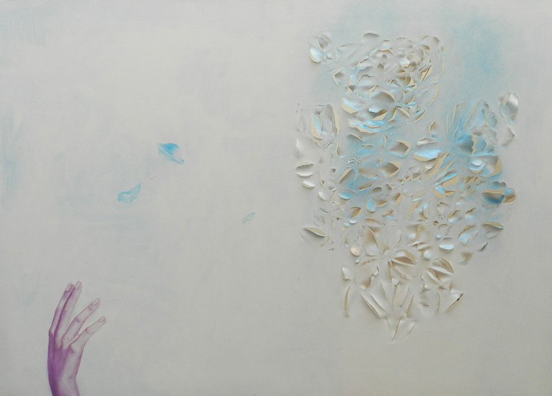 Setareh Hosseini, Hesitation, 2018