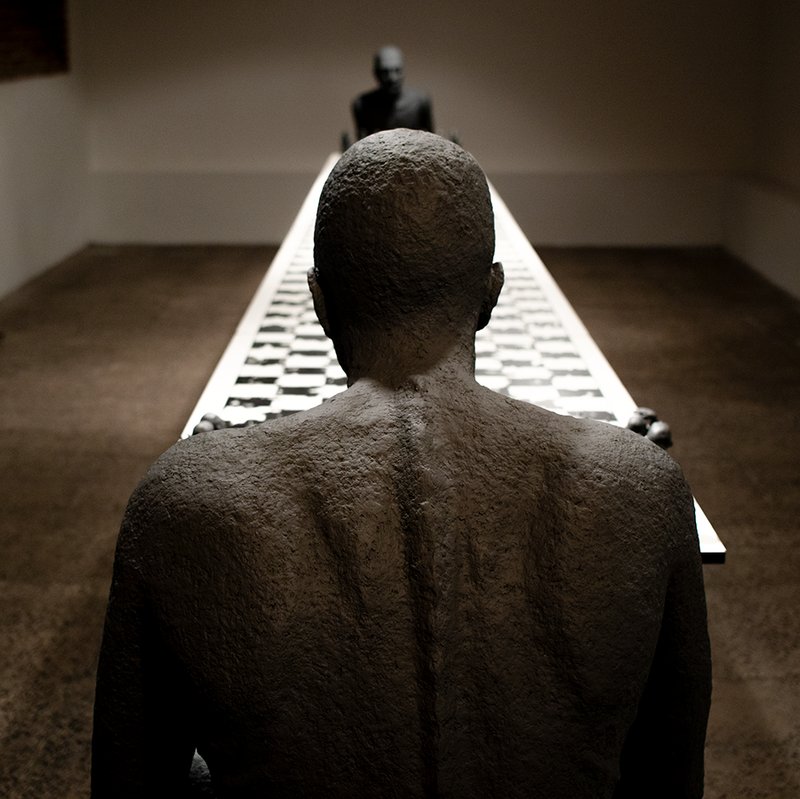 Uncertain And Endless From ongoing series “Homo”