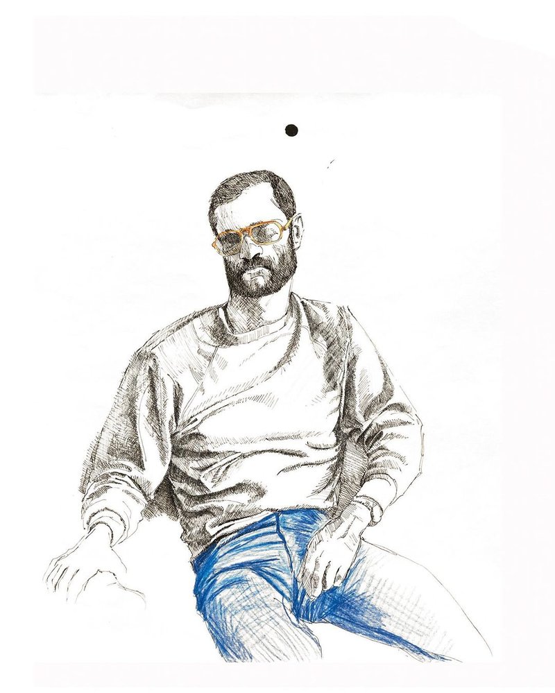 Bijan Saffari, Untitled