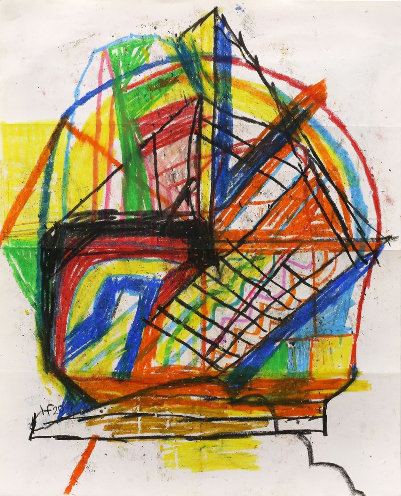 Habib Farajabadi, Untitled, 2020