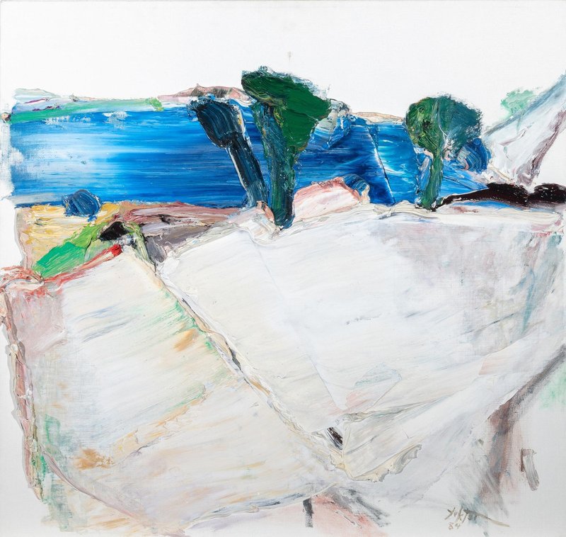 Manoucher Yektai, Untitled, 1984