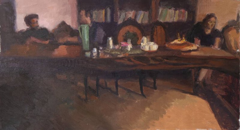 Akram Mahmoudi, Untitled