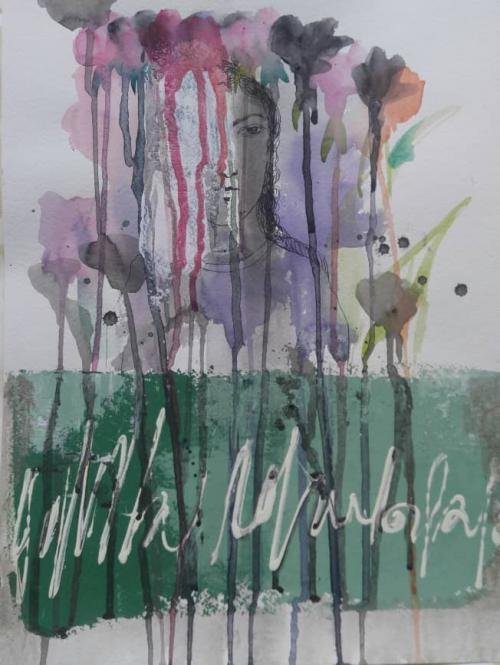 Katayoun Moghadam, Flower Lady