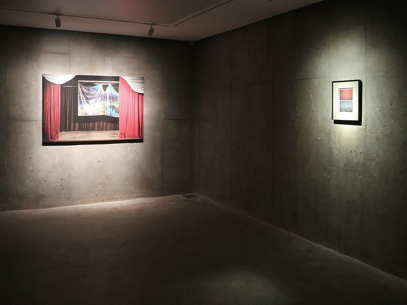Curtain Call, installation view
