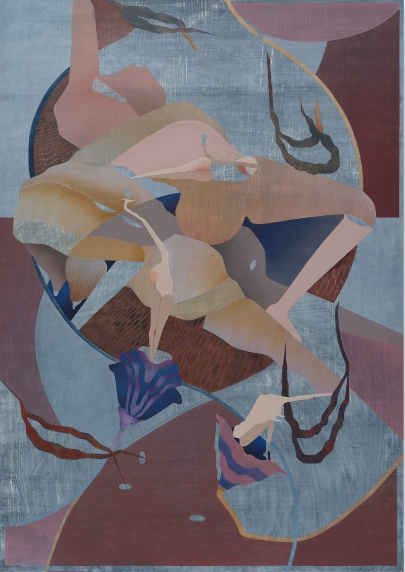 Maryam Hoseini,  Spine Scream, 2025