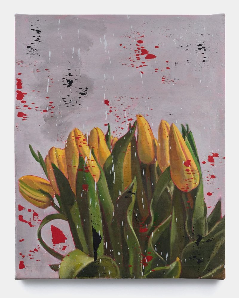 Nikzad Nodjoumi, High Yellow, 2022
