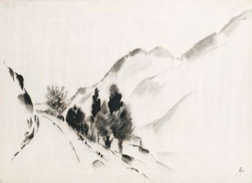 Sohrab Sepehri, Untitled