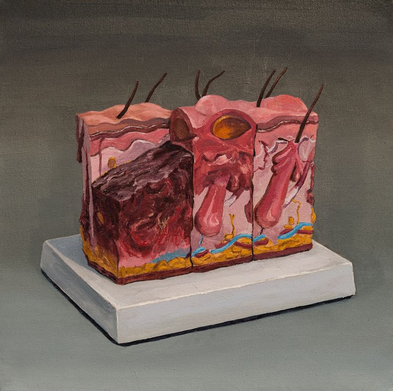 Hassan Ayazi, Untitled, 2021