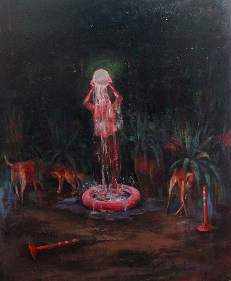 Mina Ghahremani, Untitled, 2020