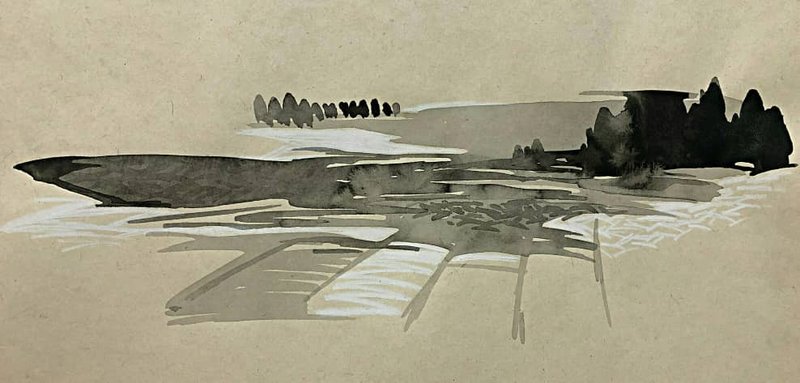 Hossein Chavoshi, Untitled