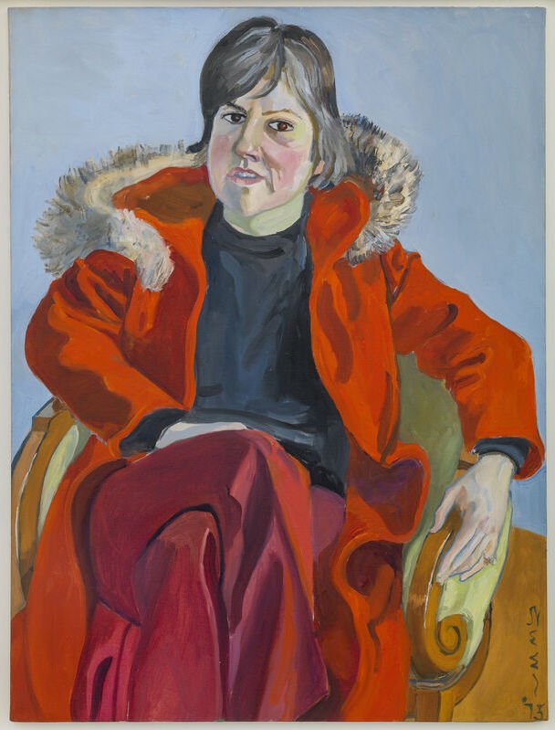 Alice Neel, Mary Beebe, 1975
