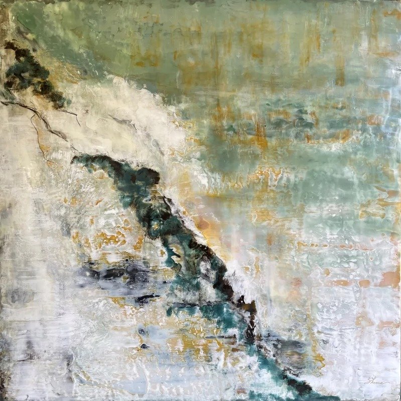 Shima Shanti, Beneath As It Were II, 2024