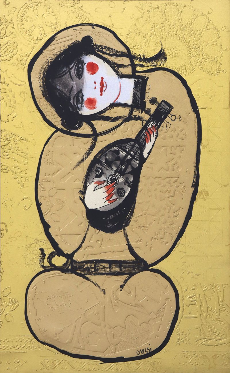 Nasser Ovissi, Untitled
