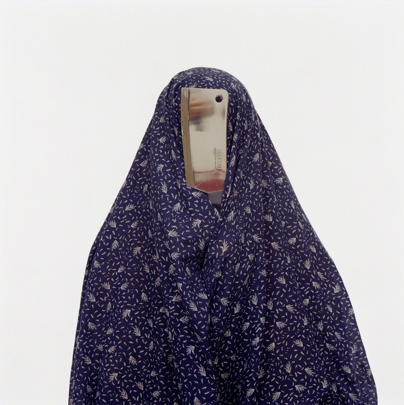 Shadi Ghadirian, Like Everyday #7, 2000