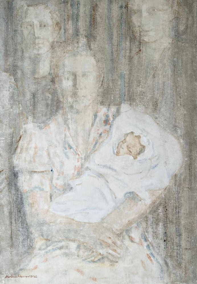 Morteza Khosravi, Untitled