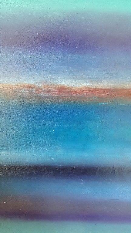 Neda Dana Haeri, Before The New Beginning, 2016
