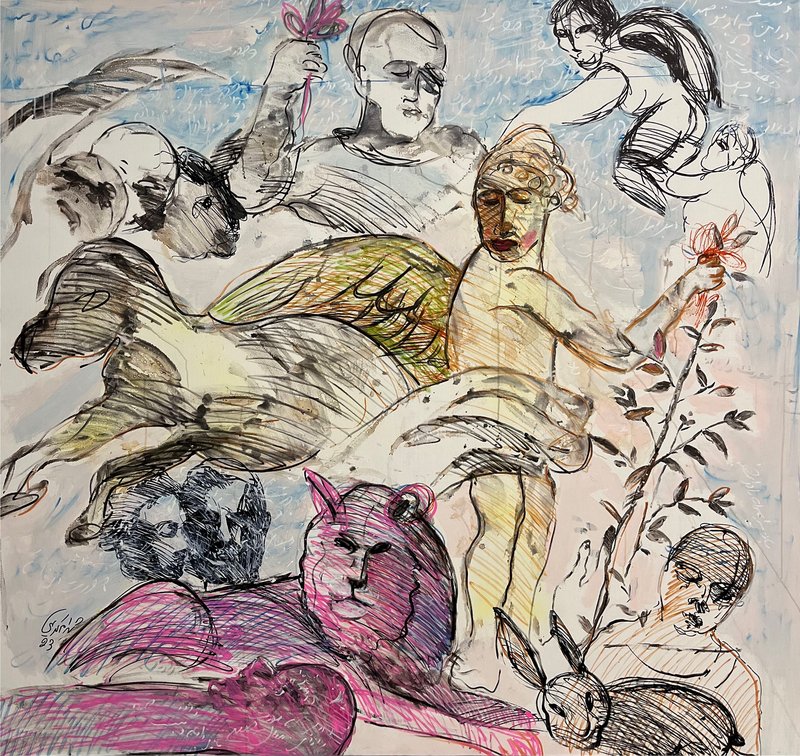 Shahram Karimi, Untitled, 2023