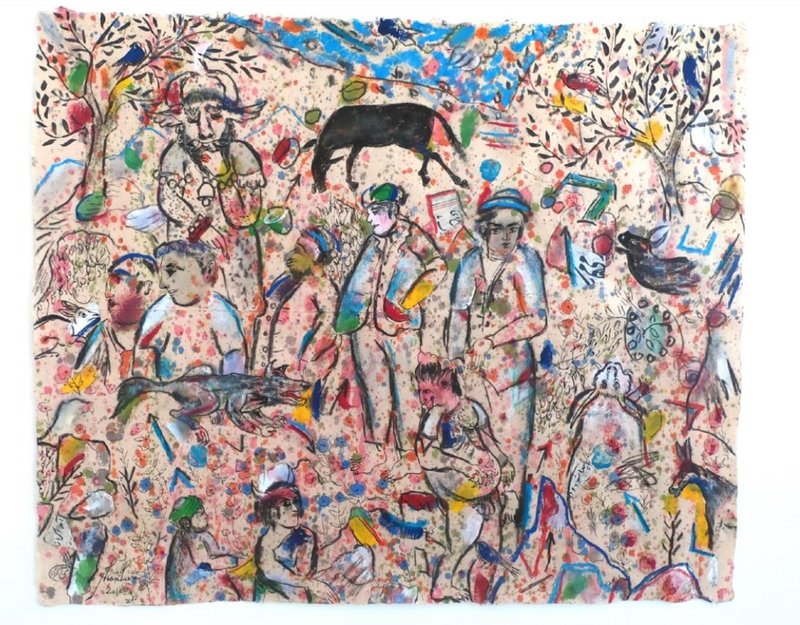 Davoud Ghanbari, Untitled, 2010