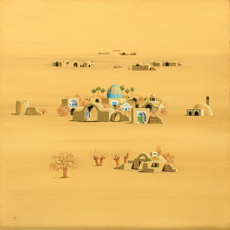 Parviz Kalantari, Desert, 2005