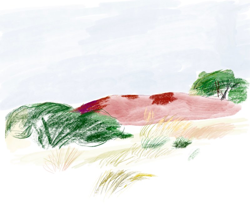 Kimia Dehghan, A Piece of Earth, 2022